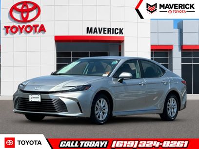 Used 2025 Toyota Camry LE