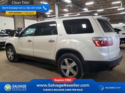 Used 2011 GMC Acadia SLT w/ Technology Package image 3