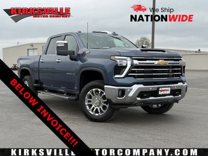 New 2025 Chevrolet Silverado 2500 LTZ w/ LTZ Plus Package