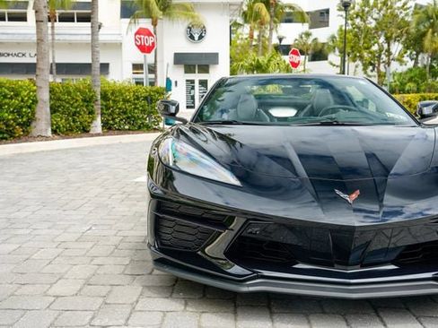 Used 2020 Chevrolet Corvette Stingray Premium Conv w/ 3LT Preferred Equipment Group RWD image 6