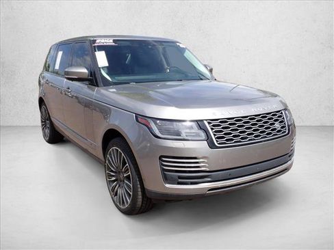 Used 2020 Land Rover Range Rover Long Wheelbase HSE AWD/4WD image 6