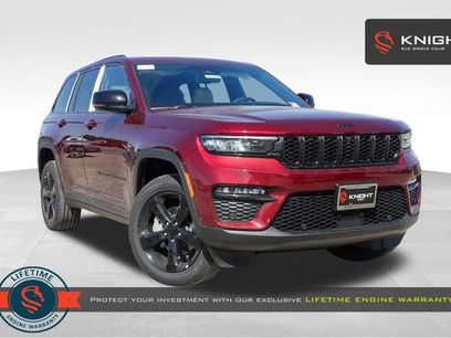 New 2025 Jeep Grand Cherokee Limited w/ Luxury Tech Group II