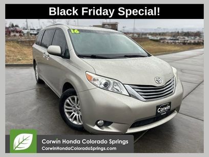 Used 2016 Toyota Sienna L