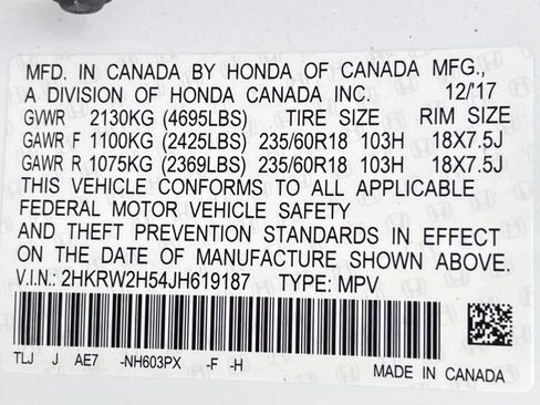 Used 2018 Honda CR-V EX image 22