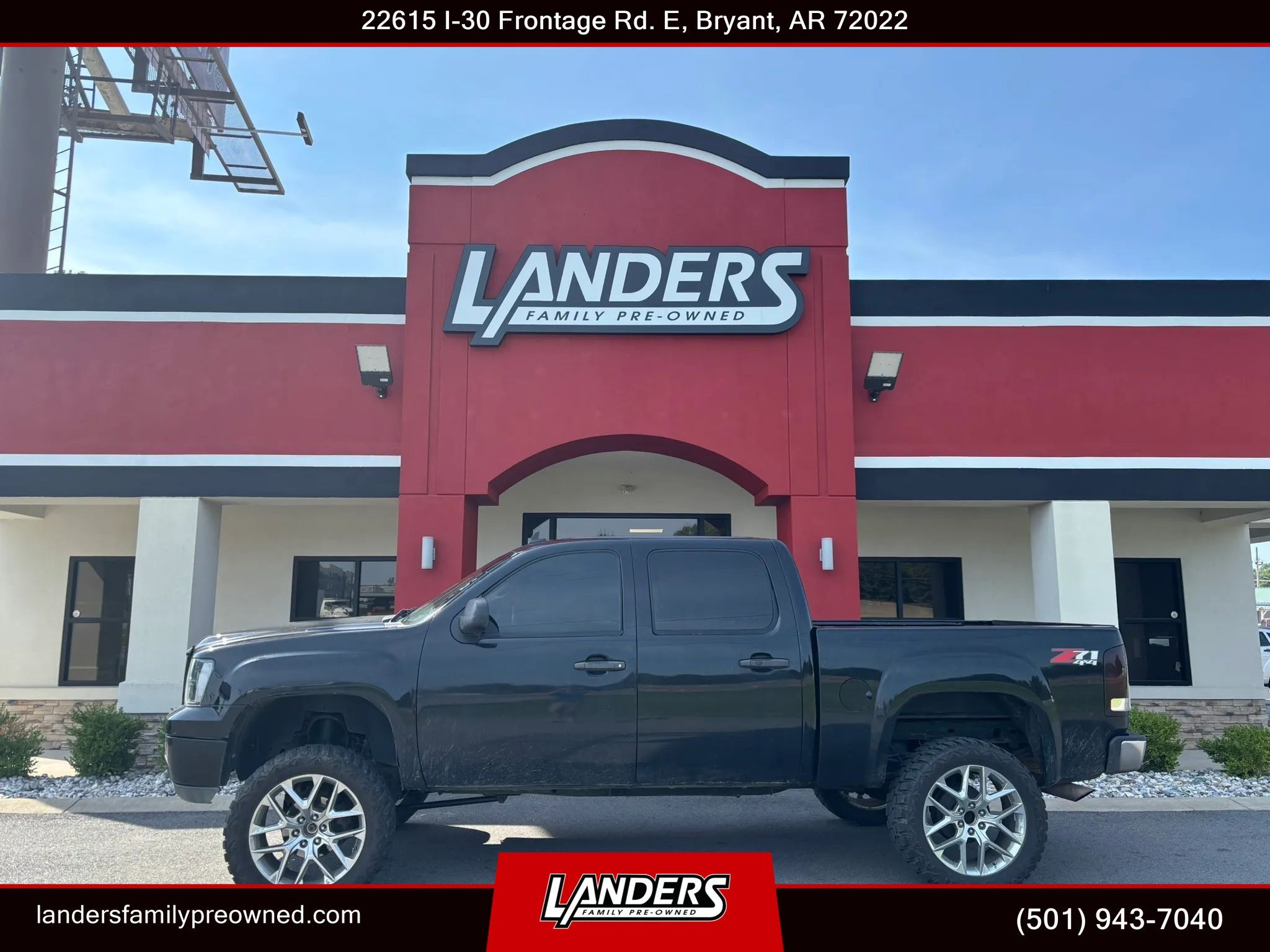 Used 2009 GMC Sierra 1500 SLE w/ Power Pack Plus AWD/4WD image 1