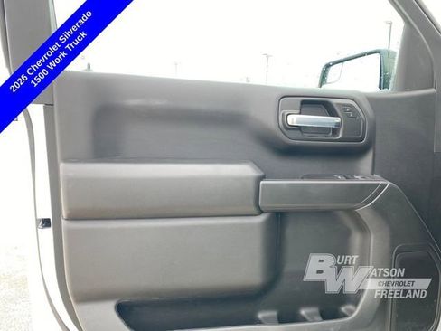 New 2026 Chevrolet Silverado 1500 W/T w/ WT Value Package image 11