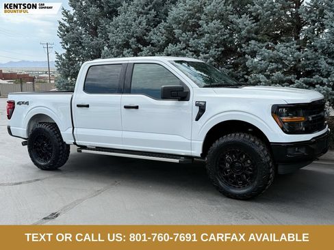 Used 2025 Ford F150 XLT w/ Equipment Group 301A Standard AWD/4WD image 10