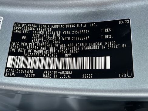 Used 2023 Toyota Corolla Cross L image 31