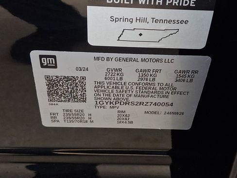 Used 2024 Cadillac XT6 Premium Luxury w/ Technology Package AWD/4WD image 28