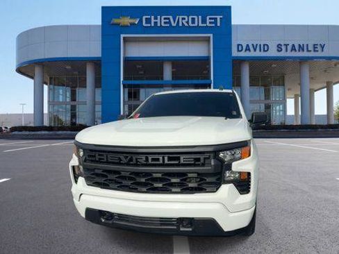 Used 2025 Chevrolet Silverado 1500 Custom w/ Turbomax Blackout Package RWD image 3