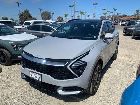 Used 2024 Kia Sportage SX AWD/4WD image 1