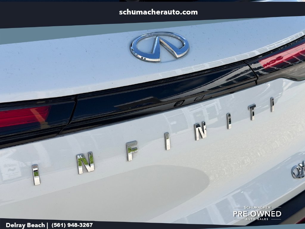 Used 2024 INFINITI QX60 Pure FWD image 15