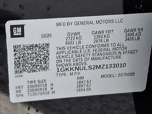 Used 2021 GMC Acadia SLT w/ Premium Package AWD/4WD image 25