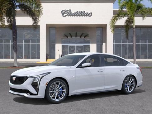 New 2026 Cadillac CT5 Sport RWD image 2