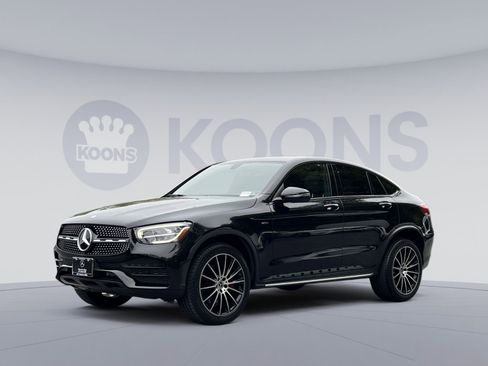 Used 2020 Mercedes-Benz GLC 300 4MATIC Coupe image 1