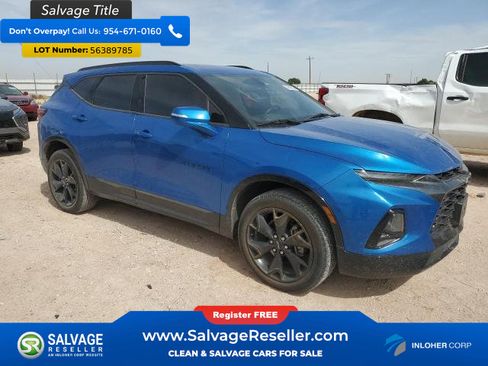 Used 2020 Chevrolet Blazer RS FWD image 5