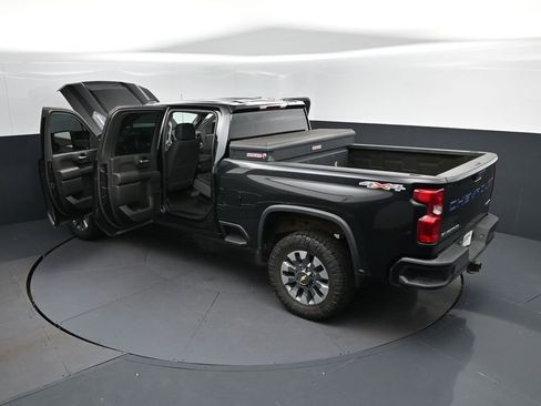 Used 2023 Chevrolet Silverado 2500 Custom w/ Custom Value Package AWD/4WD image 48