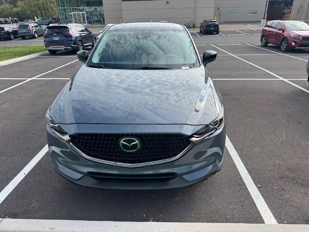 Used 2021 MAZDA CX-5 Carbon Edition FWD image 6