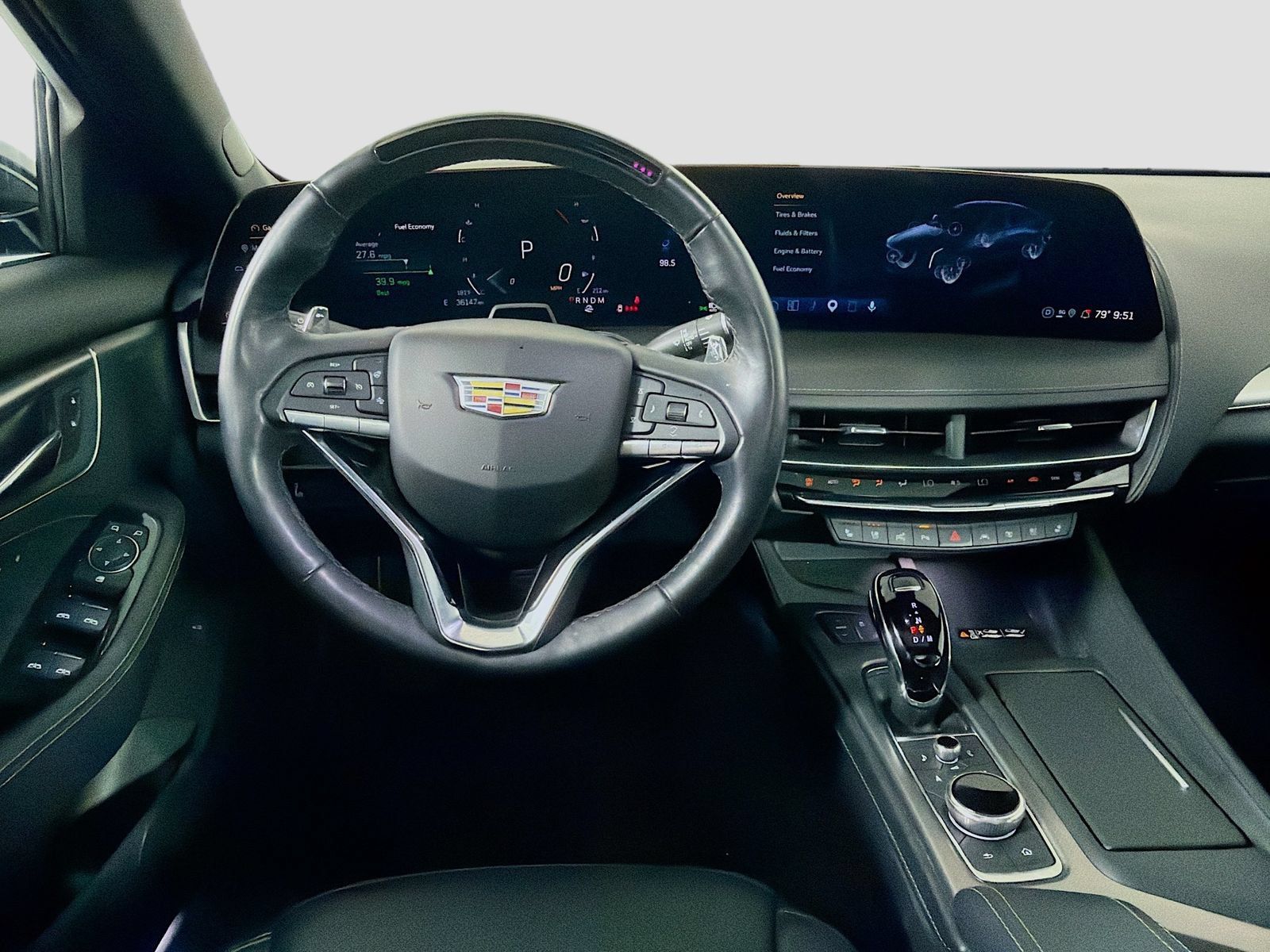 Used 2025 Cadillac CT5 Premium Luxury w/ Sun And Sound Package RWD image 26