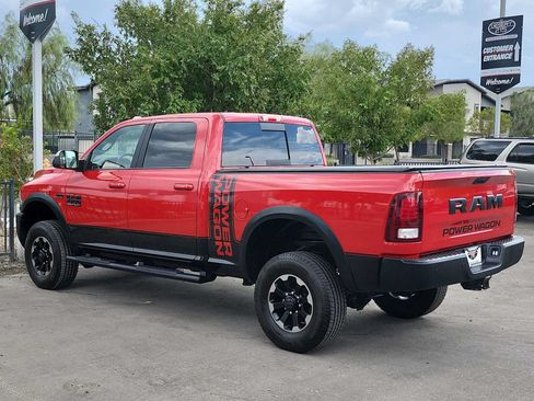 Used 2017 RAM 2500 Power Wagon w/ Leather & Luxury Group AWD/4WD image 6