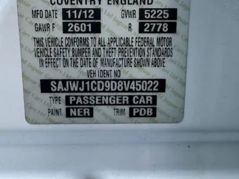 Used 2013 Jaguar XJ AWD image 24