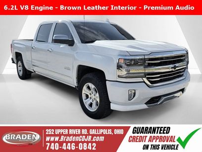 Used 2017 Chevrolet Silverado 1500 High Country
