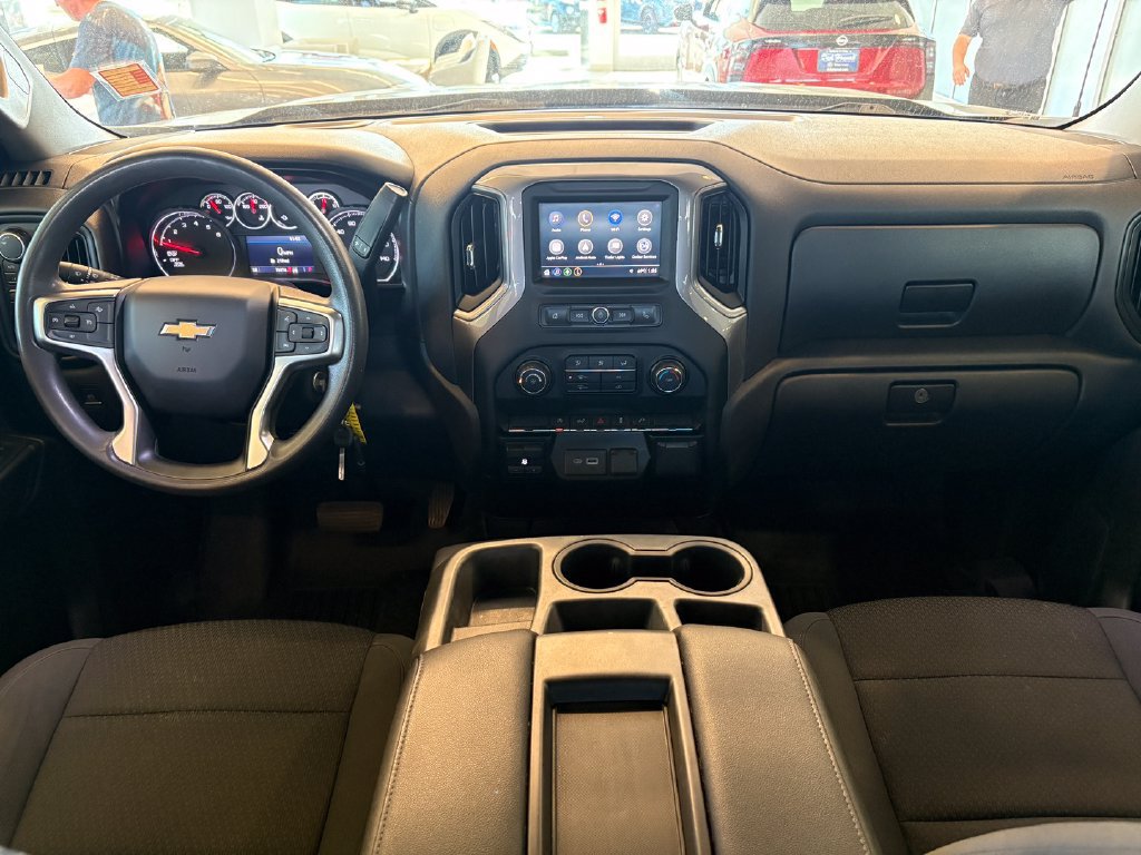Used 2021 Chevrolet Silverado 1500 Custom w/ LPO, Dark Essentials Package AWD/4WD image 25