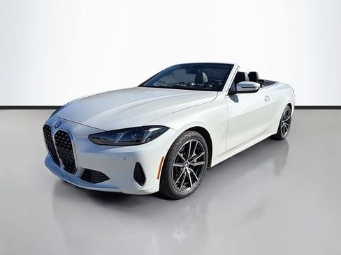 Certified 2025 BMW 430i Convertible image 8