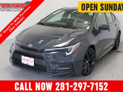 Used 2024 Toyota Corolla SE