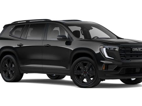 New 2026 GMC Acadia Elevation w/ Black Edition FWD image 54