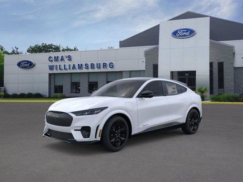 New 2025 Ford Mustang Mach-E GT image 1