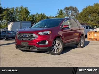 Used 2019 Ford Edge Titanium w/ Cold Weather Package