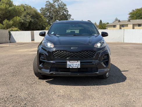 Used 2022 Kia Sportage Nightfall Edition w/ Nightfall Fwd Premium Package image 9