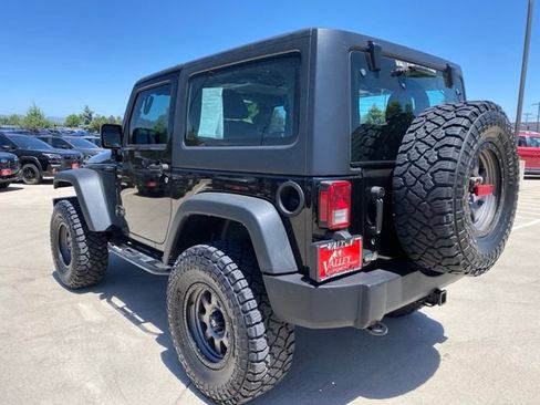Used 2014 Jeep Wrangler Sport w/ Quick Order Package 24S AWD/4WD image 3