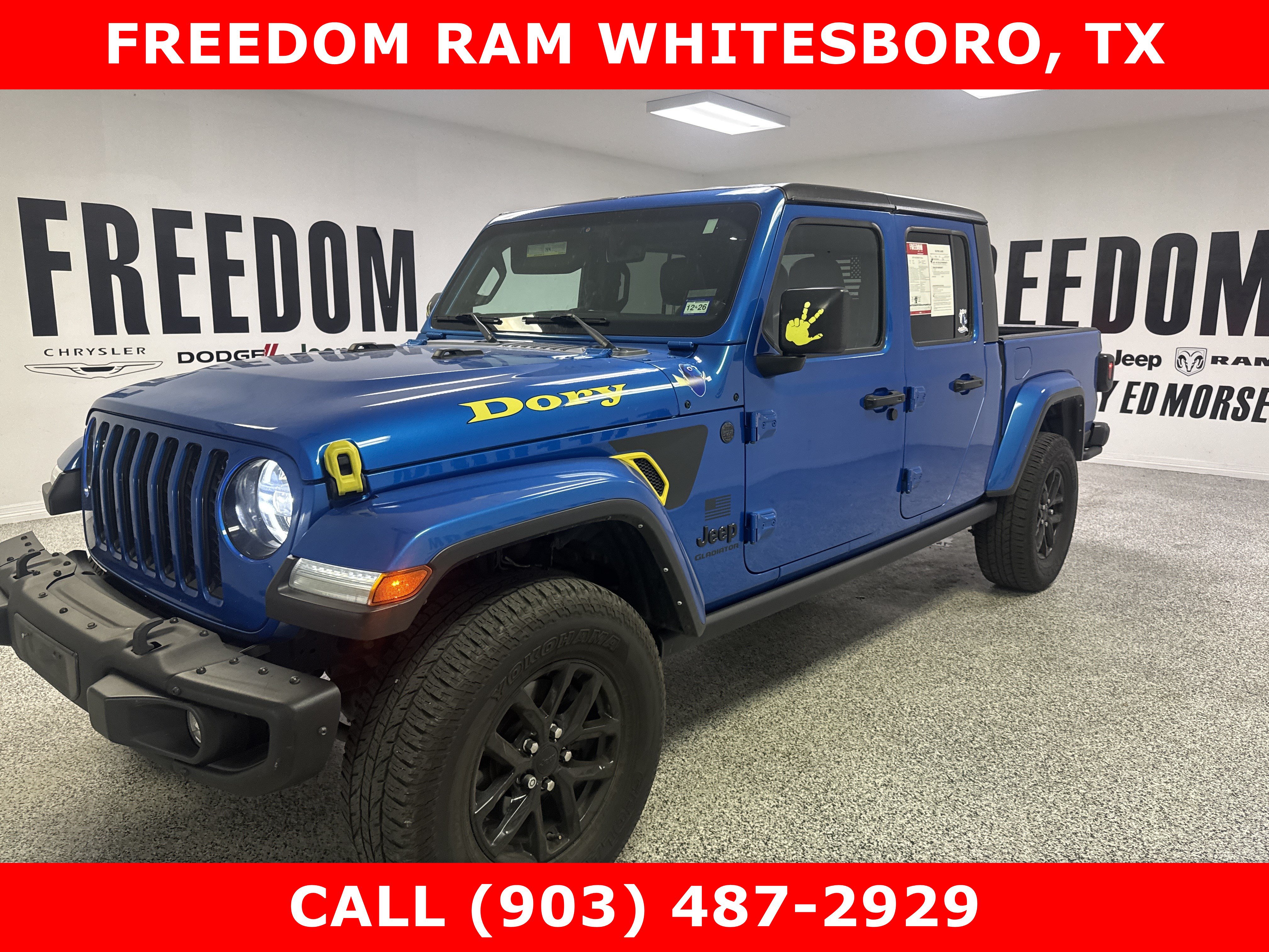Used 2023 Jeep Gladiator Sport AWD/4WD image 1