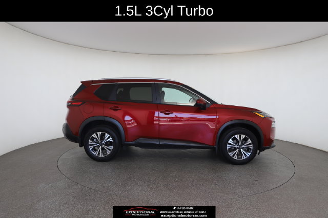 Used 2023 Nissan Rogue SV w/ SV Premium Package AWD/4WD image 23