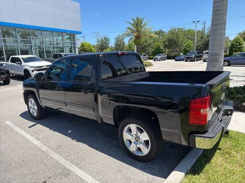 Used 2009 Chevrolet Silverado 1500 LTZ w/ LTZ Plus Package RWD image 3