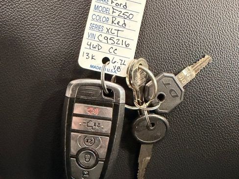 Used 2024 Ford F250 XLT w/ XLT Premium Package image 56