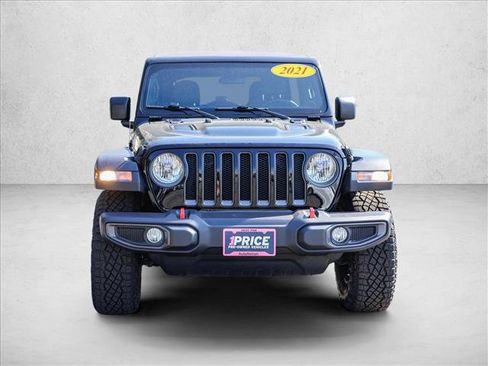 Used 2021 Jeep Wrangler Unlimited Rubicon w/ Cold Weather Group image 2