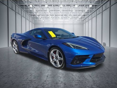 Certified 2023 Chevrolet Corvette Stingray Preferred Cpe w/ 2LT RWD image 8