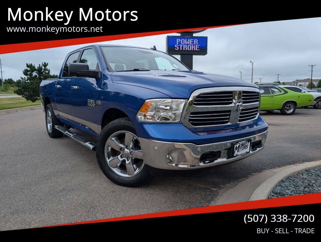 Used 2017 RAM 1500 Big Horn AWD/4WD image 1