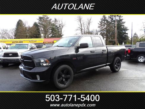 Used 2017 RAM 1500 Express w/ Black Ram 1500 Express Group image 1