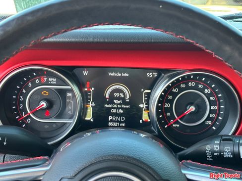 Used 2021 Jeep Wrangler Unlimited Rubicon AWD/4WD image 23
