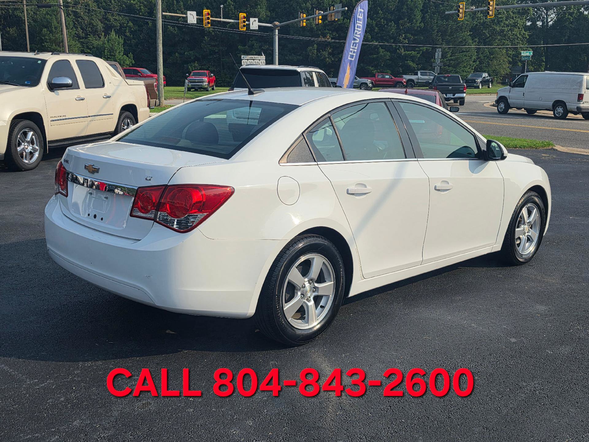 Used 2014 Chevrolet Cruze LT w/ All-Star Edition FWD image 3