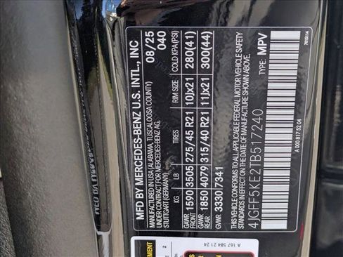 Certified 2026 Mercedes-Benz GLS 450 4MATIC image 18