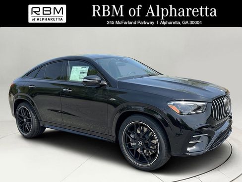 New 2026 Mercedes-Benz GLE 53 AMG 4MATIC Coupe image 1