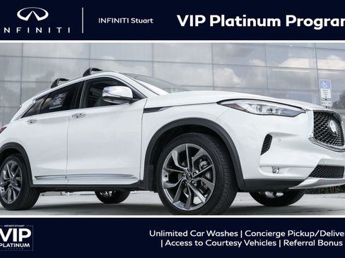 Certified 2023 INFINITI QX50 Sensory w/ Accent Package AWD/4WD image 1