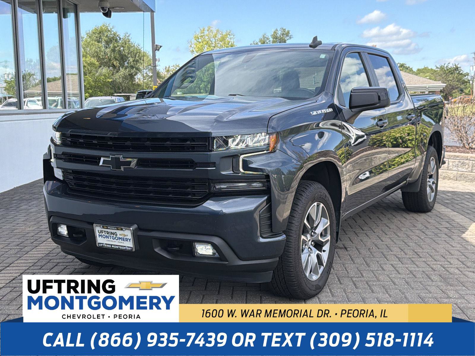 Used 2022 Chevrolet Silverado 1500 RST w/ LPO, Blackout Package AWD/4WD image 1