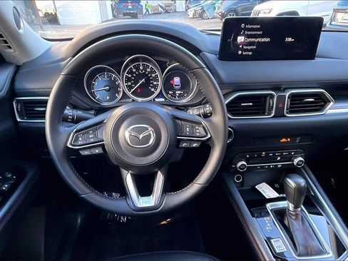 Certified 2023 MAZDA CX-5 Carbon Edition image 7
