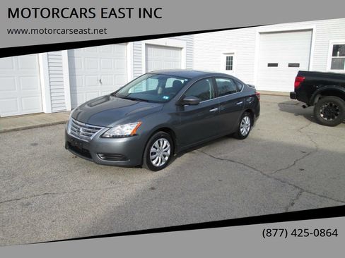 Used 2015 Nissan Sentra S image 1
